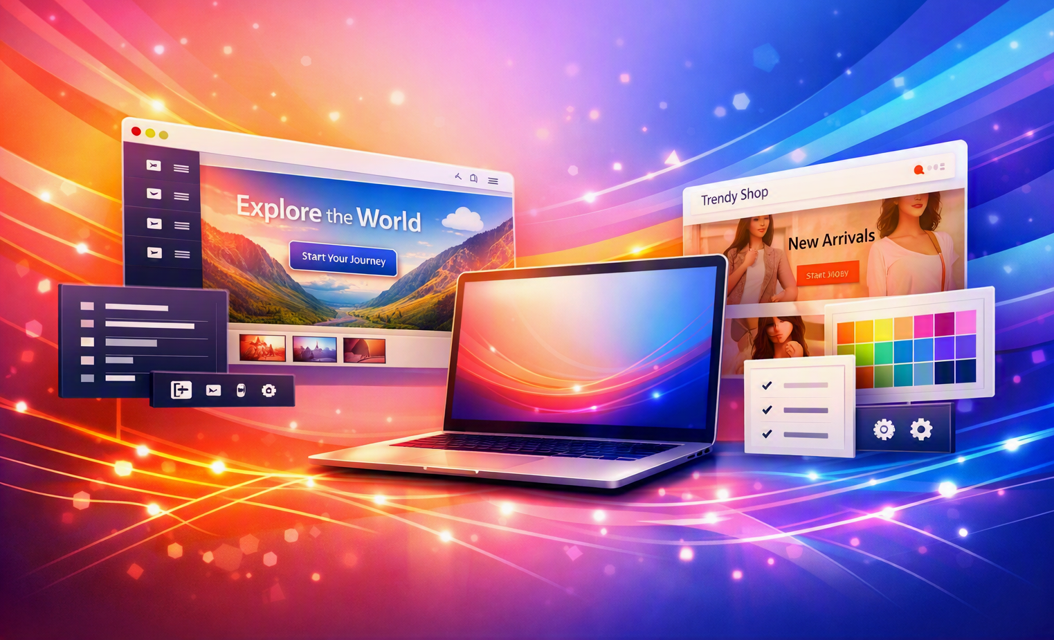 WebStudio Mockup