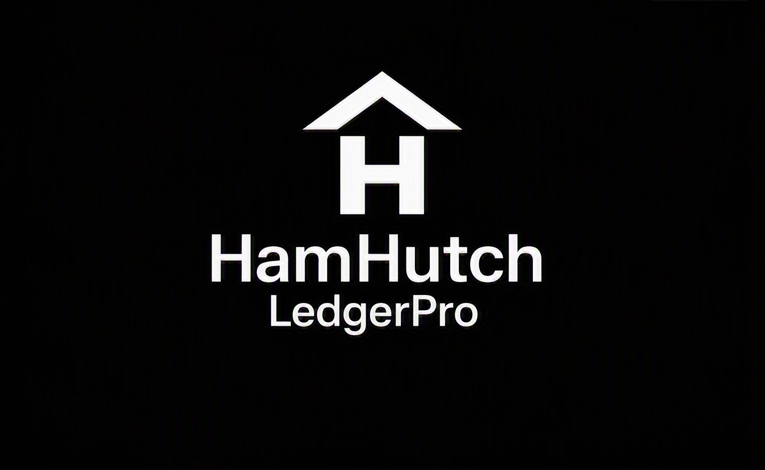 HamHutch LedgerPro